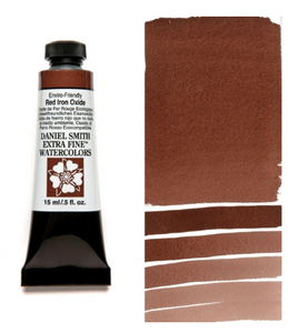 DANIEL SMITH Enviro Red Iron Oxide  Awc 15ml - Series 2