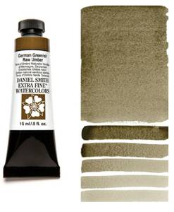 DANIEL SMITH German Greenish Raw Umber  Awc 15ml - Series 1