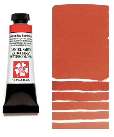 DANIEL SMITH Cadmium Red Scarlet Hue Awc 15ml - Series 3