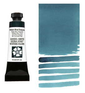 DANIEL SMITH Phthalo Blue Turquoise  Awc 15ml - Series 2