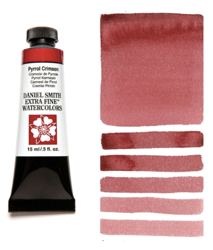 DANIEL SMITH AWC Pyrrol Crimson   15ml - Series 2