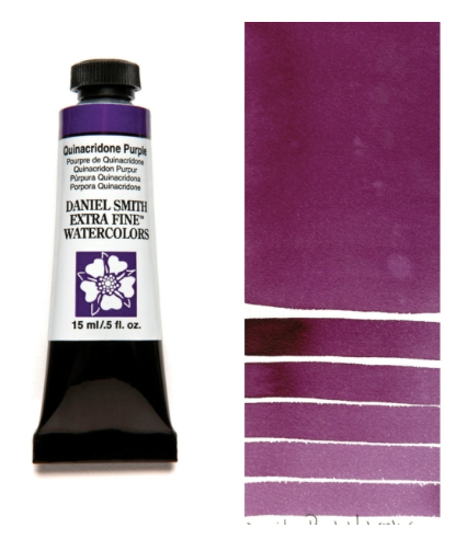 DANIEL SMITH Quinacridone Purple  Awc 15ml - Series 2