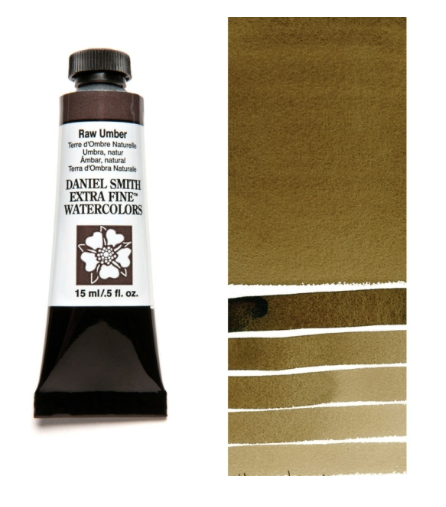 DANIEL SMITH Raw Umber  Awc 15ml - Series 1