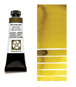 DANIEL SMITH AWC Rich Green Gold   15ml - Series 2