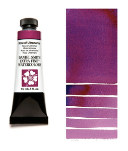 DANIEL SMITH Rose of Ultramarine  Awc 15ml - Series 1