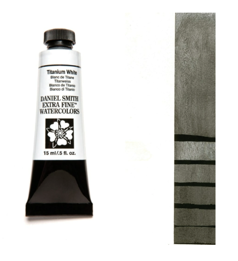 DANIEL SMITH AWC Titanium White   15ml - Series 1