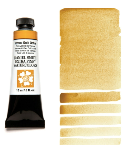 DANIEL SMITH AWC Verona Gold Ochre   15ml - Series 1