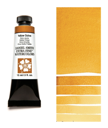 DANIEL SMITH AWC Yellow Ochre   15ml - Series 1