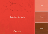 GAMBLIN OIL 37ML SER 5 CADMIUM RED LIGHT