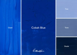 GAMBLIN OIL 37ml SER 5 COBALT BLUE