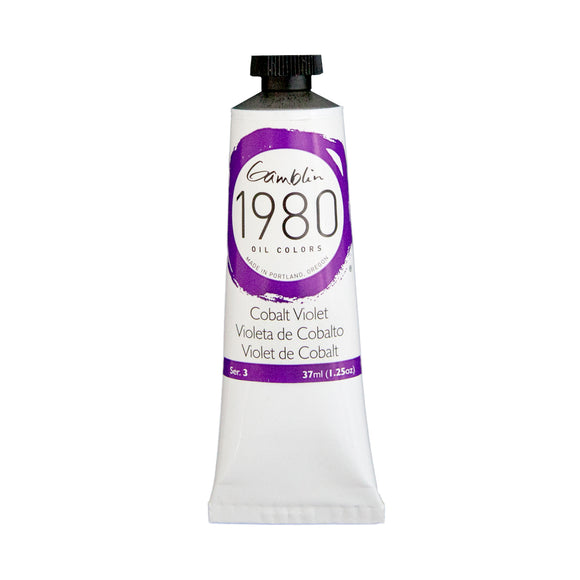 GAMBLIN 1980 COBALT VIOLET 37ml Ser 3