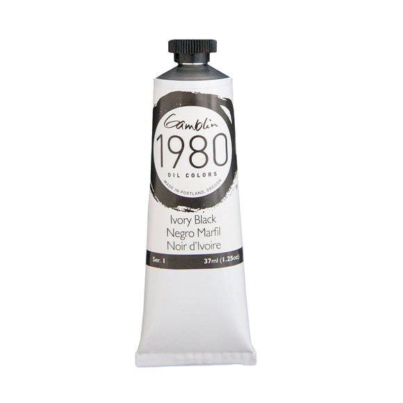 GAMBLIN 1980 IVORY BLACK 37ml Ser 1