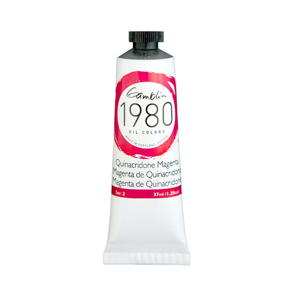 GAMBLIN 1980 QUINACRIDONE MAGENTA 37ml Ser 2