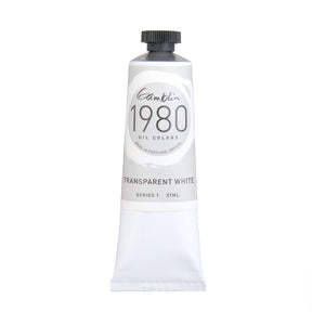 GAMBLIN 1980 TRANSPARENT WHITE 37ml Ser 1