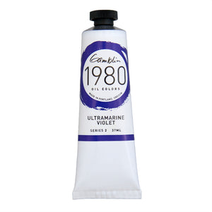 GAMBLIN 1980 ULTRAMARINE VIOLET 37ml Ser 2