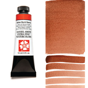 DANIEL SMITH Italian Burnt Sienna  Awc 15ml - Series 2