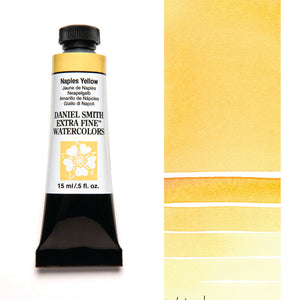 DANIEL SMITH Naples Yellow  Awc 15ml - Series 1