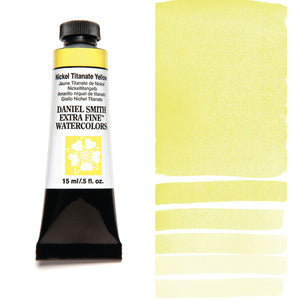 DANIEL SMITH Nickel Titanate Yellow  Awc 15ml - Series 1