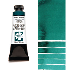 DANIEL SMITH Phthalo Turquoise  Awc 15ml - Series 1