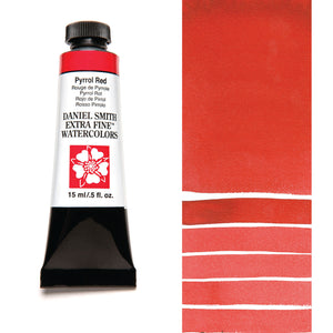 DANIEL SMITH Pyrrol Scarlet  Awc 15ml - Series 3