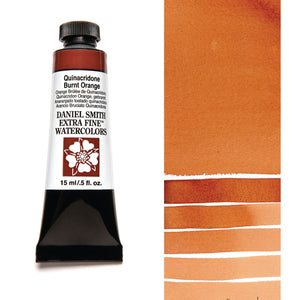 DANIEL SMITH Quinacridone Burnt Orange  Awc 15ml - Series 2