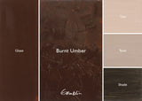 GAMBLIN 1980 BURNT UMBER 37ml Ser 1