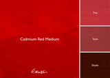 GAMBLIN 1980 CADMIUM RED MEDIUM 37ml Ser 3