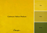 GAMBLIN 1980 CADMIUM YELLOW MEDIUM 37ml Ser 3