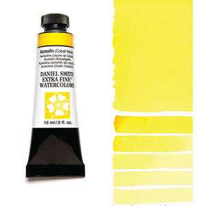 DANIEL SMITH Aureolin (Cobalt Yellow)  Awc 15ml - Series 3