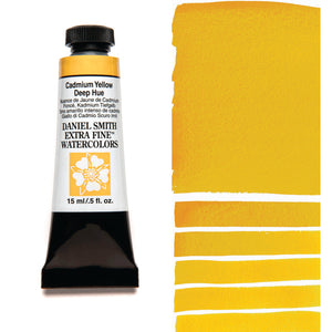 DANIEL SMITH Cadmium Yellow Deep Hue  Awc 15ml - Series 3