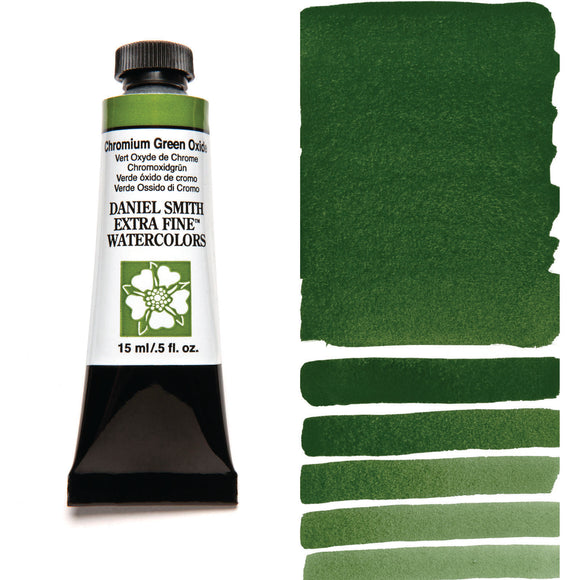 DANIEL SMITH Chromium Green Oxide  Awc 15ml - Series 1