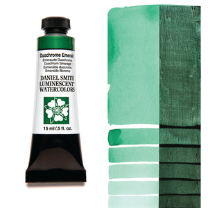 DANIEL SMITH Duochrome Emerald  Awc 15ml - Series 1