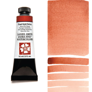 DANIEL SMITH AWC Fired Gold Ochre   15ml - Series 2