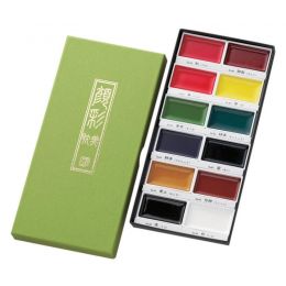 KURETAKE GANSAI TAMBI 12 COLOURS