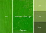 GAMBLIN 1980 PERMANENT GREEN LIGHT 37ml Ser 2