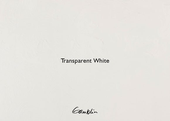 GAMBLIN 1980 TRANSPARENT WHITE 37ml Ser 1