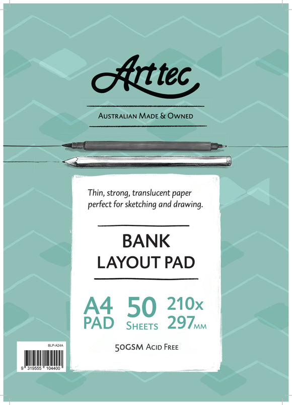 ARTTEC BANK PAD A4