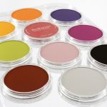 PANPASTEL PALETTE/TRAY WITH LID - 10 COLOURS
