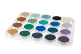 PANPASTEL PALETTE/TRAY WITH LID - 20 COLOURS