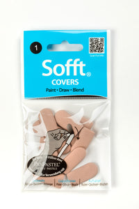 PANPASTEL SOFFT - COVERS NO.1 ROUND X10